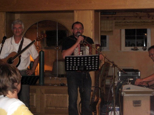 Les Melody Boy's en Autriche 2008